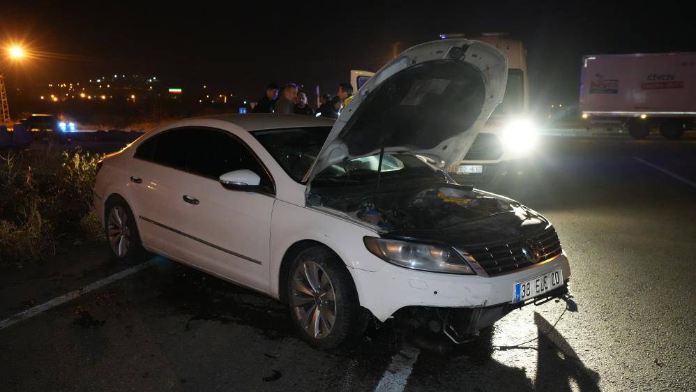 Konya yolunda kaza! Sürücü alkollü çıktı 2